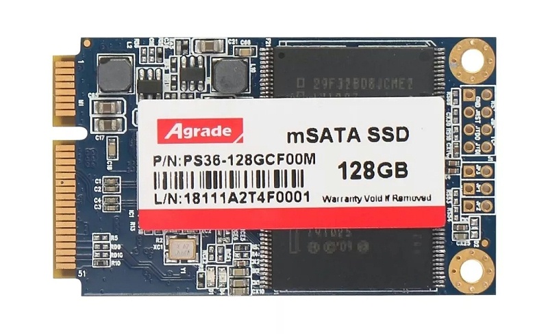Agrade睿達(dá)工業(yè)級(jí)msata SSD