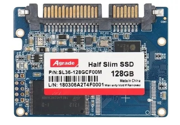 Agrade睿達(dá)工業(yè)級(jí)Half Slim SSD