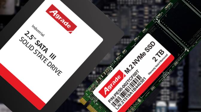 SATA固態硬盤和PCIe固態硬盤的區別？