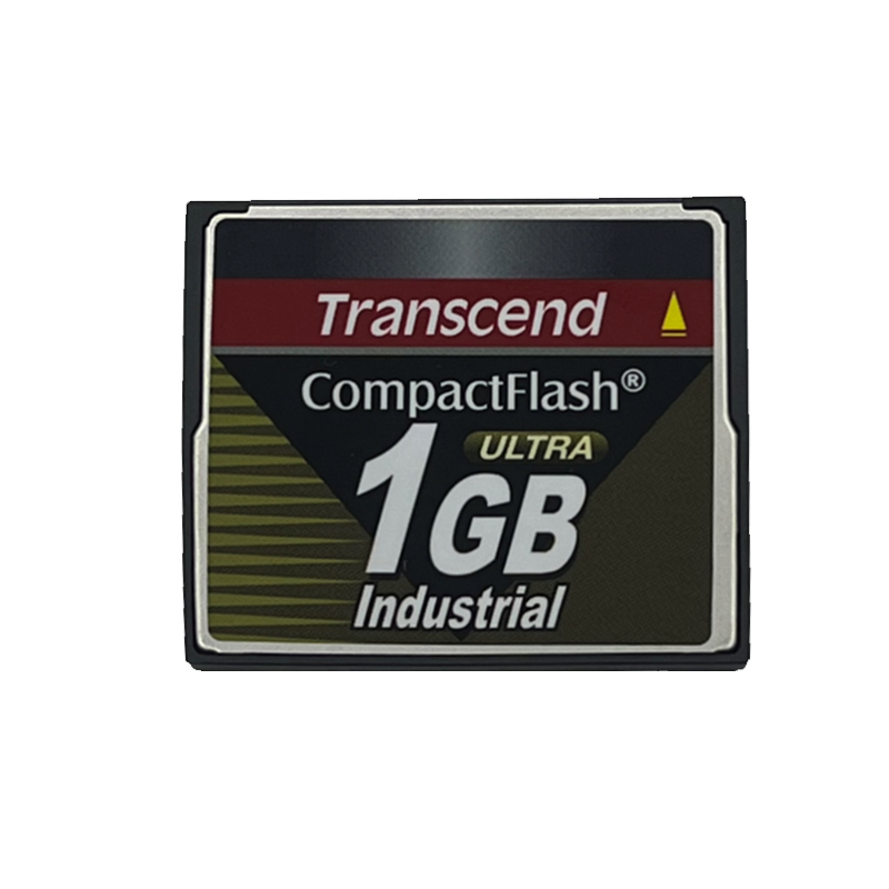 原裝Transcend 創見 CF 1G 工業CF卡 1GB  寬溫CF卡