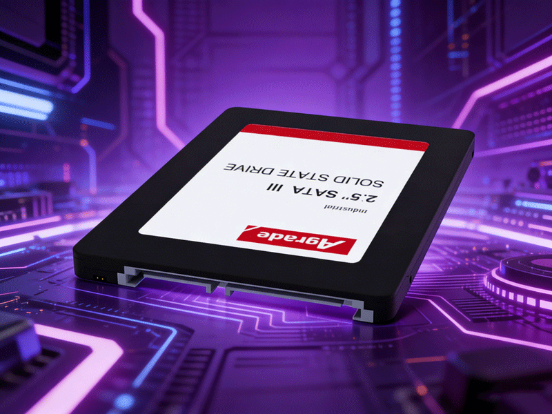硬件加密SSD：工業級2.5寸SSD如何保護敏感數據