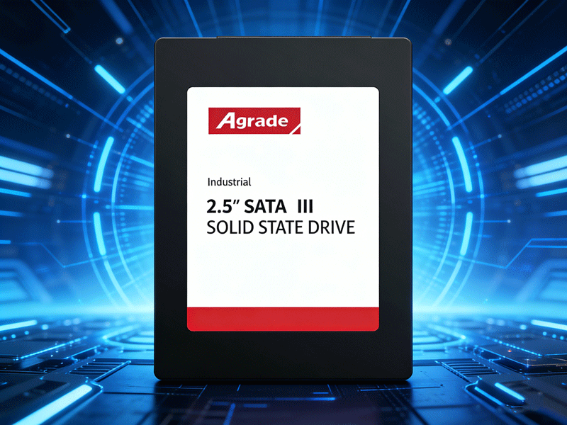 工業級2.5寸SSD和普通SSD有什么區別？選錯可能導致系統停機