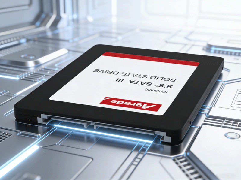 工業級2.5寸SSD選購的五大誤區：別再為假參數買單