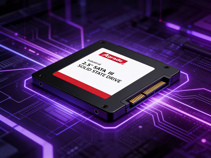 -40℃到85℃穩定運行：工業級2.5寸SSD的寬溫技術解析