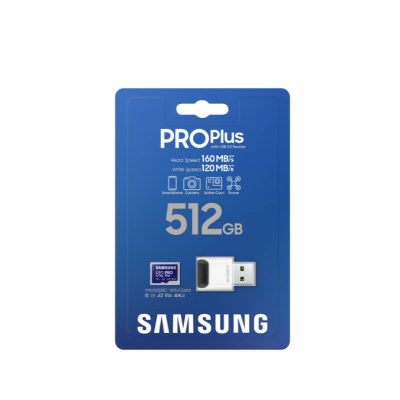 samsung/三星 microSD存儲(chǔ)卡 PRO Plus（USB適配器版）（2021）