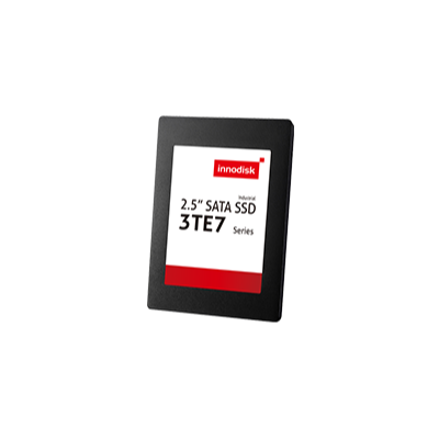 宜鼎固態硬盤2.5" SATA SSD 3TE7