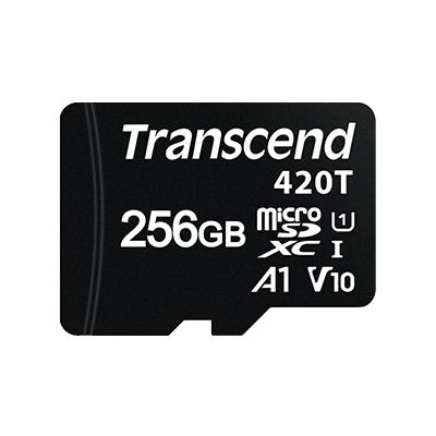 transcend/創見寬溫microSD卡USD420T