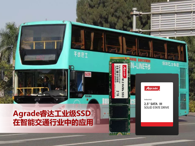 Agrade睿達工業(yè)級SSD在智能交通行業(yè)中的應用