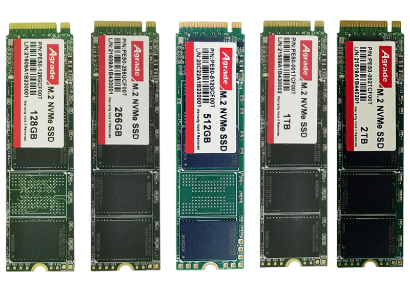 Agrade睿達(dá)推出超長壽命的M.2 NVMe SSD