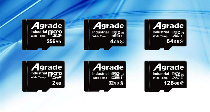 Agrade睿達(dá)工業(yè)級Micro SD（TF）存儲卡