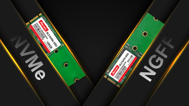 如何區分固態硬盤的NVMe協議和NGFF協議