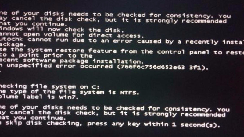 不想數(shù)據(jù)和你“永別”，一定要注重硬盤自檢