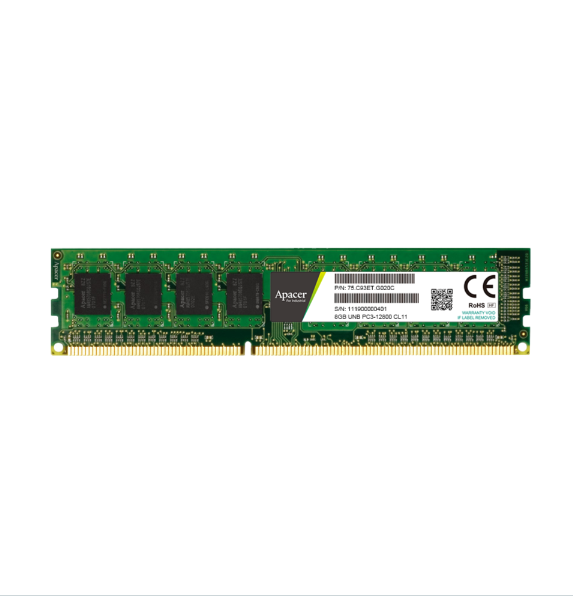 Apacer宇瞻/DDR3 Wide Temp. UDIMM工規(guī)寬溫內(nèi)存條