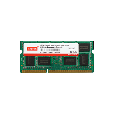 宜鼎內存條DDR3 ECC SODIMM