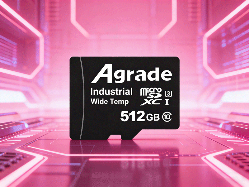 工業級內存卡選購的五大誤區：別再為假參數買單