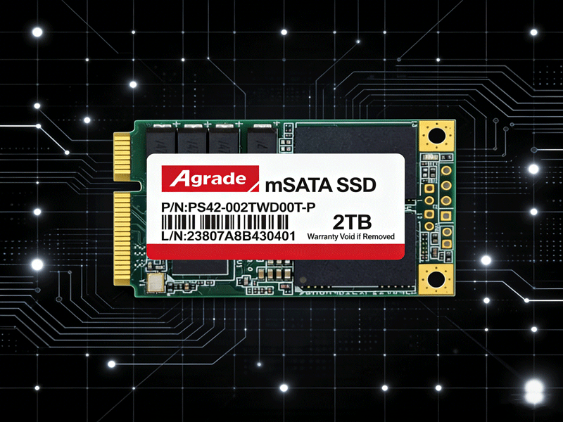 硬件加密SSD：工業級SSD如何保護敏感數據