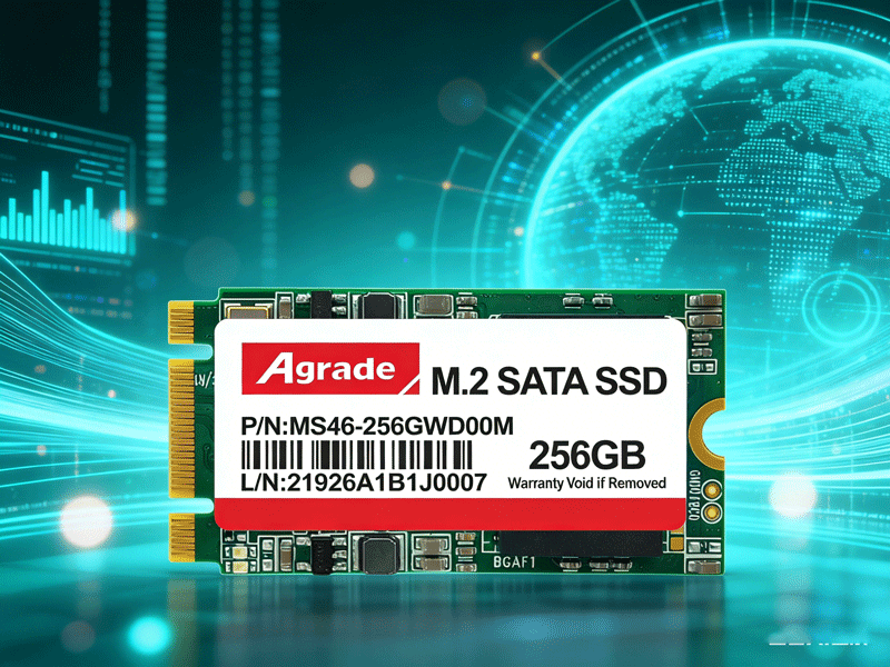 2242、2260、2280：工業級M.2 SSD尺寸怎么選？