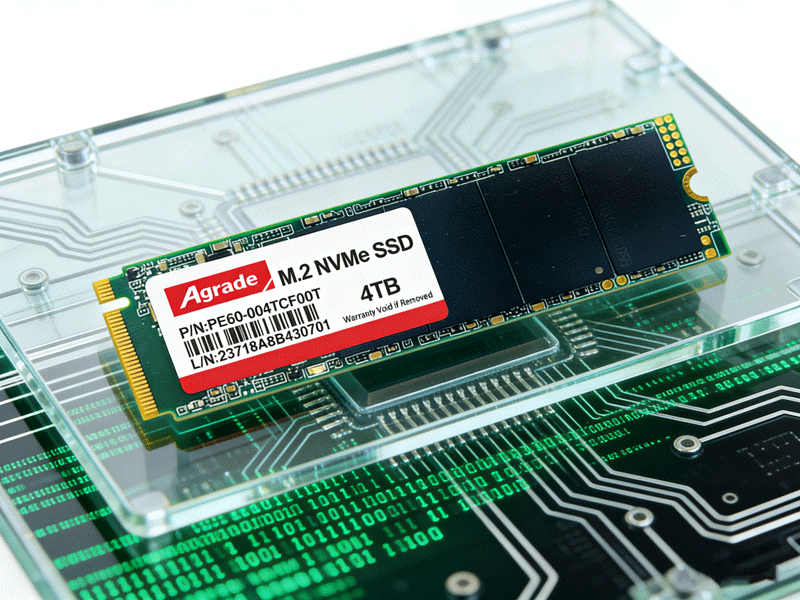 硬件加密M.2 SSD：工業級M.2 SSD如何保護敏感數據