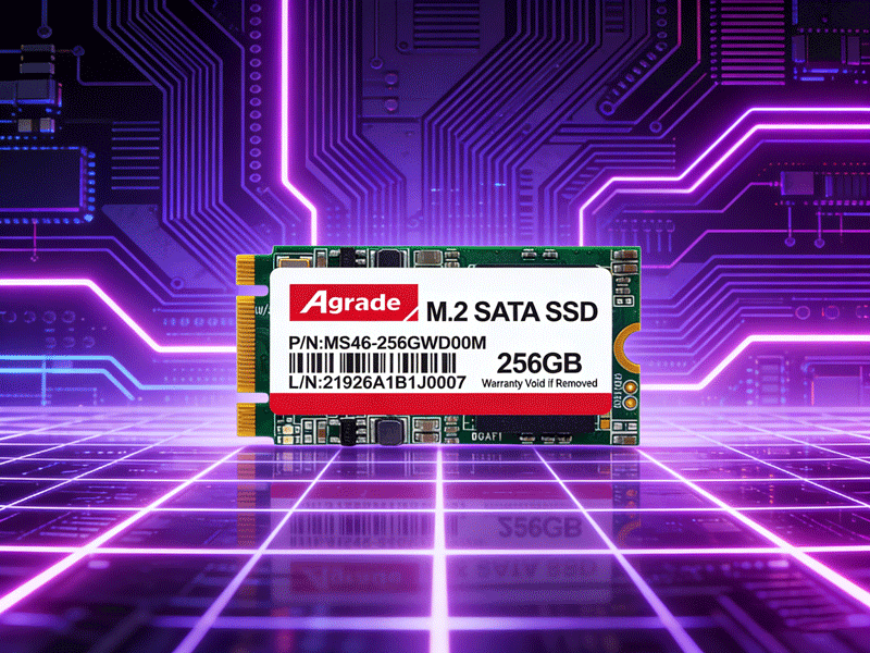 M.2 SATA vs M.2 NVMe：工業級M.2 SSD接口怎么選？