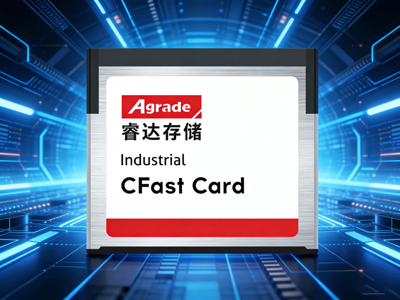 機器視覺系統為何青睞工業級CFast卡？高速存儲的關鍵作用