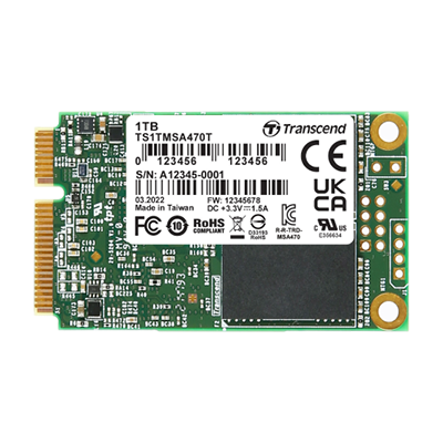 transcend/創見mSATA MSA470T & MSA470T-I