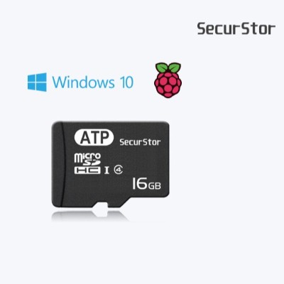 ATP Securst<i style='color:red'>or</i> AES加密microSD卡