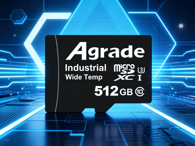 工業級TF卡和普通TF卡有什么區別？選錯可能影響設備壽命