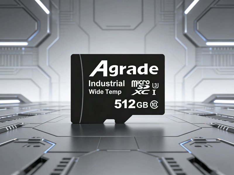 工業級<i style='color:red'>tf卡</i>如何保障數據安全？硬件加密與防篡改技術揭秘