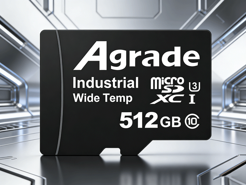 工業級<i style='color:red'>tf卡</i>選購的五大誤區：別再為假參數買單