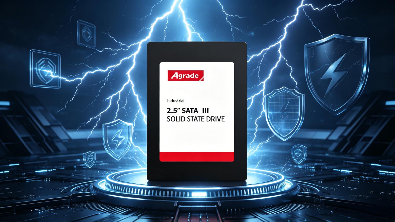 掉電保護的固態硬盤適合應用在哪些場景?