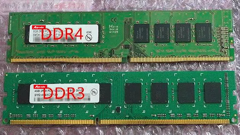 DDR3和DDR4內(nèi)存條的區(qū)別到底在哪兒？