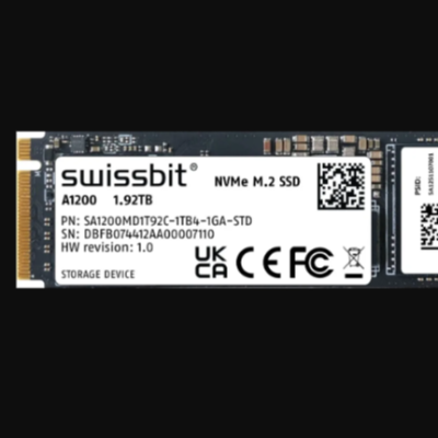 Swissbit  M.2 PCIe固態硬盤 A1200