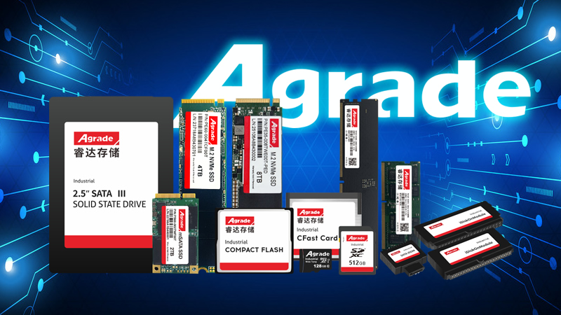 市面上工業級固態硬盤最大容量探秘